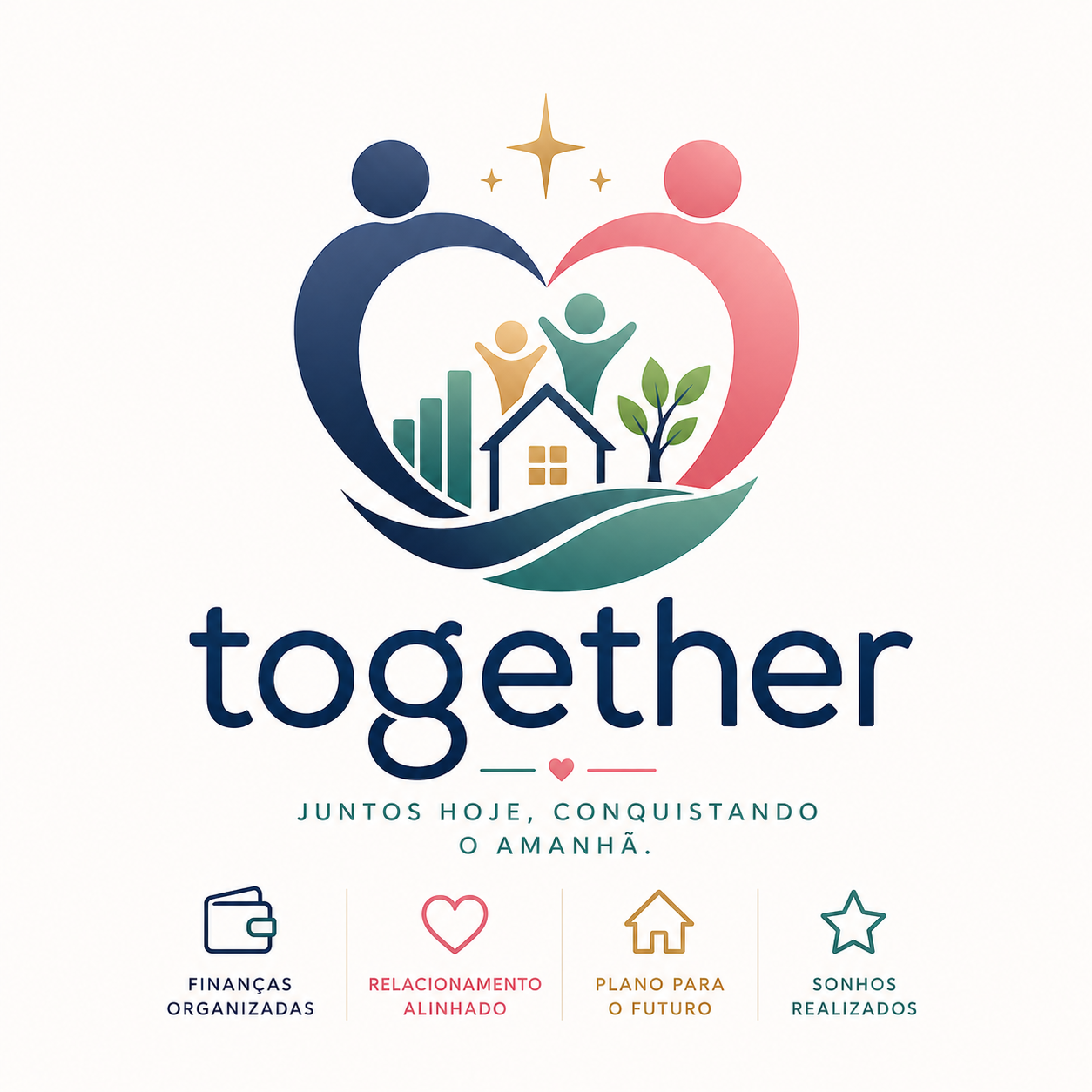 Together — Juntos hoje, conquistando o amanhã
